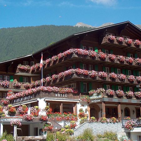 Hotel Gletschergarten Grindelwald Exterior photo