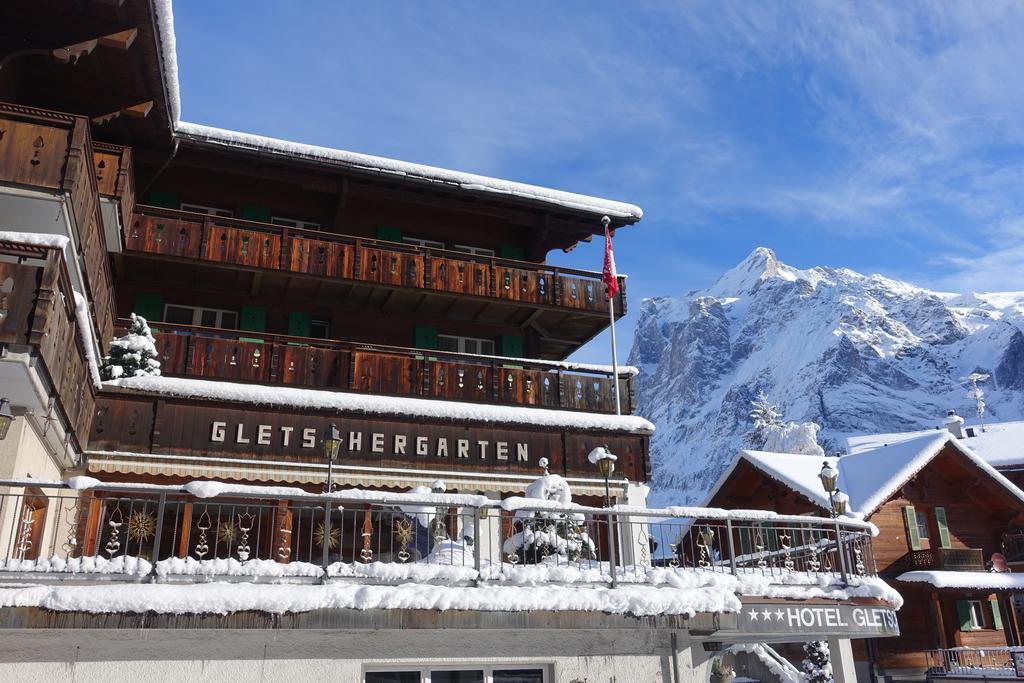 Hotel Gletschergarten Grindelwald Exterior photo
