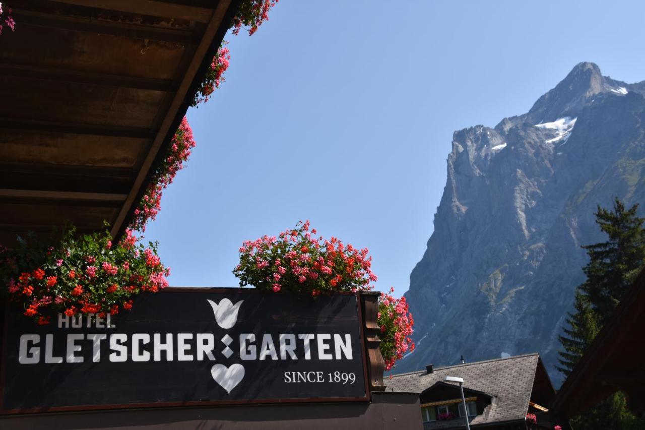 Hotel Gletschergarten Grindelwald Exterior photo