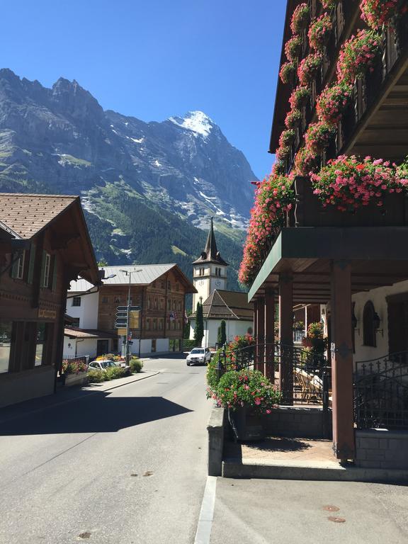 Hotel Gletschergarten Grindelwald Exterior photo