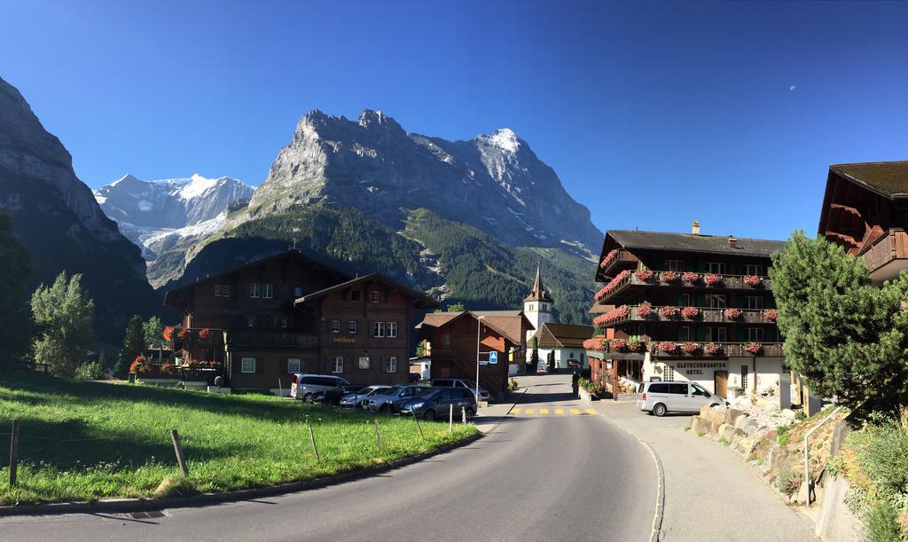 Hotel Gletschergarten Grindelwald Exterior photo
