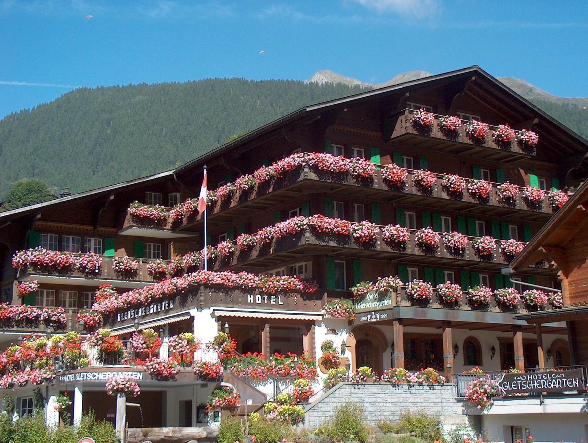 Hotel Gletschergarten Grindelwald Exterior photo