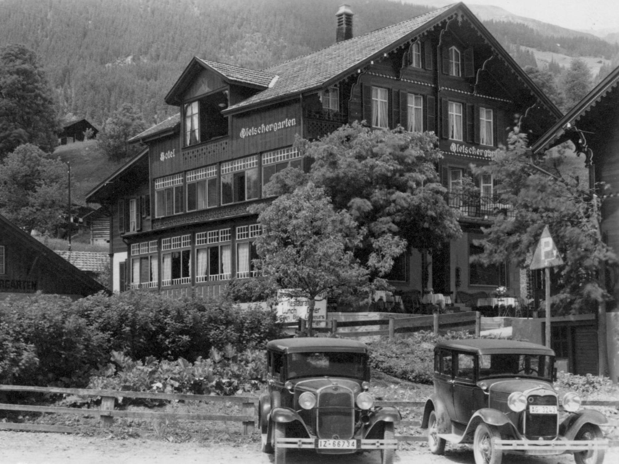 Hotel Gletschergarten Grindelwald Exterior photo