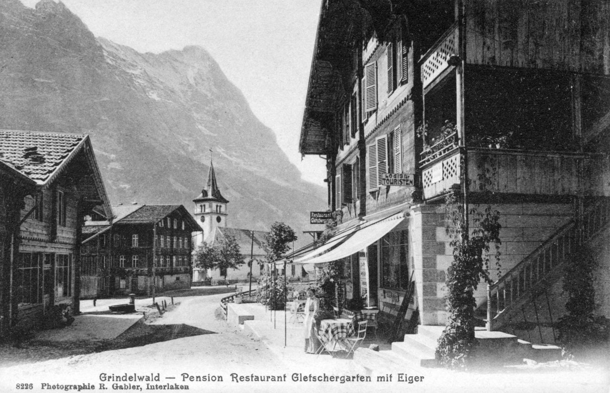Hotel Gletschergarten Grindelwald Exterior photo