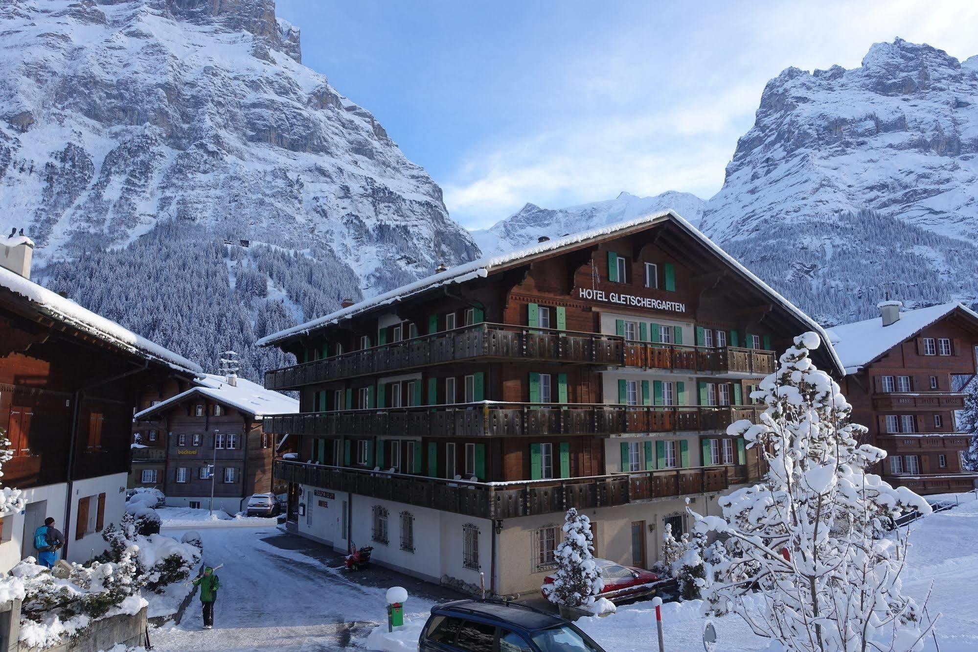 Hotel Gletschergarten Grindelwald Exterior photo