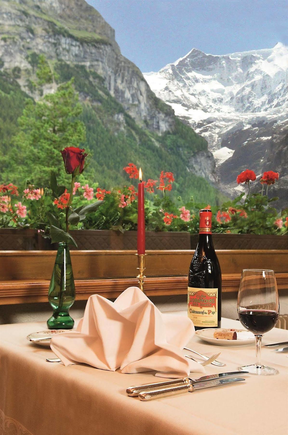 Hotel Gletschergarten Grindelwald Exterior photo