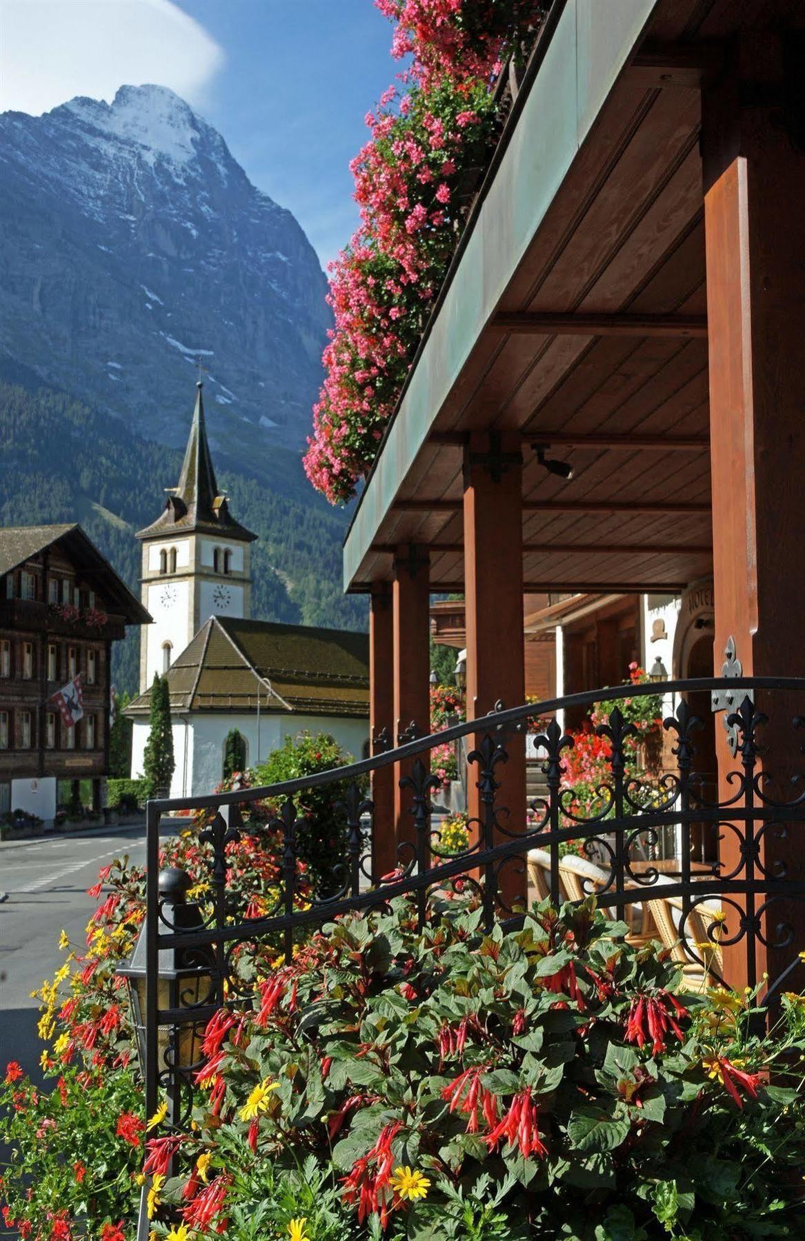 Hotel Gletschergarten Grindelwald Exterior photo