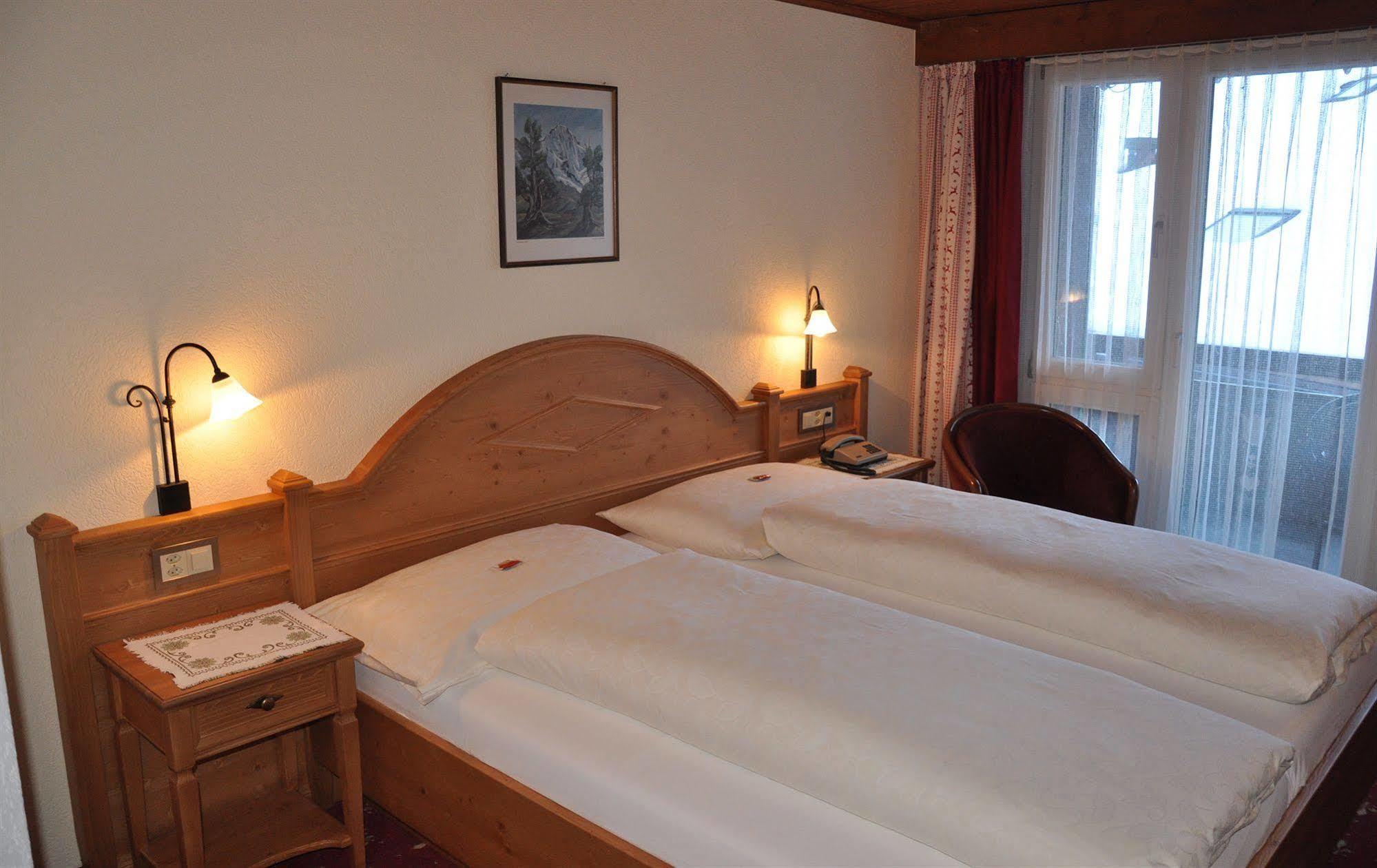 Hotel Gletschergarten Grindelwald Exterior photo